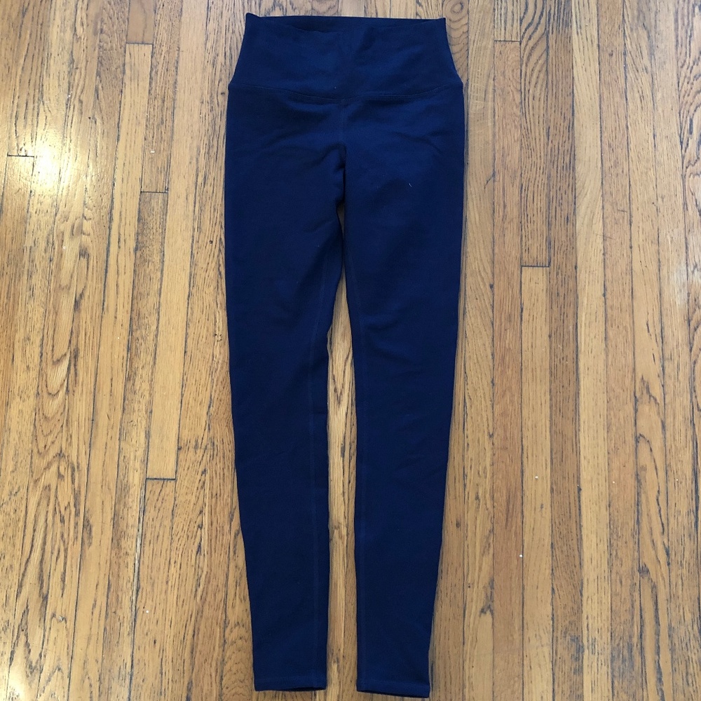 Alo Yoga Navy Leggings